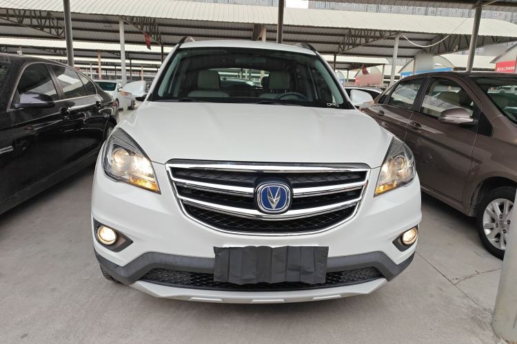 Used CHANGAN CS35 2017 1.6L Automatic Luxury Model Front