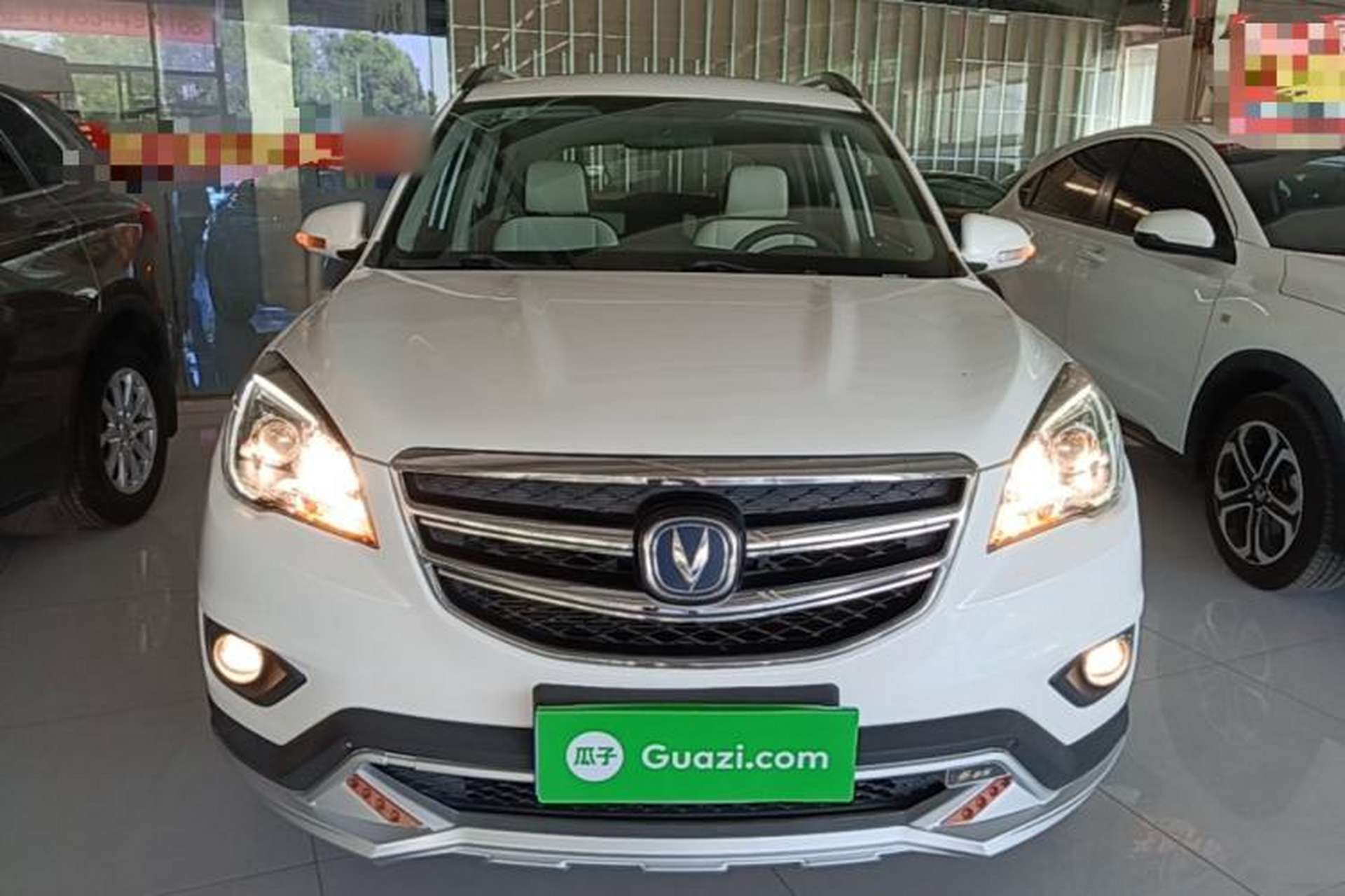Used CHANGAN CS35 2017 1.6L Manual Luxury Model Front