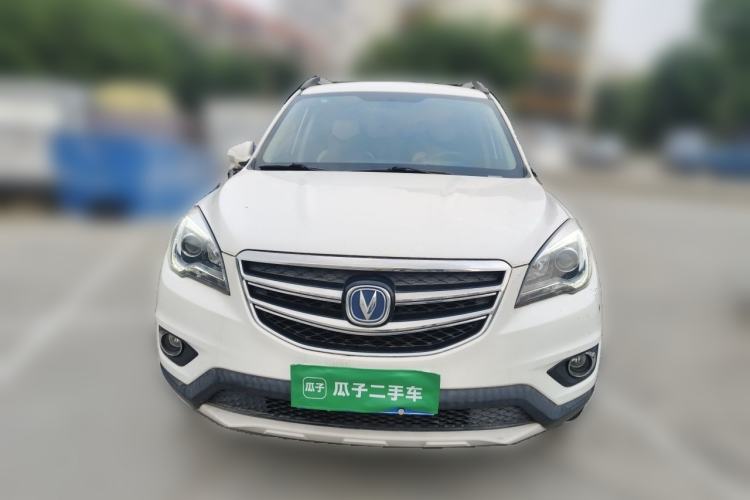Used CHANGAN CS35 2017 1.6L Automatic Luxury Model Front