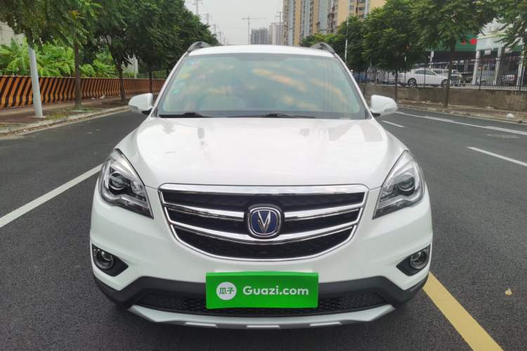 Used CHANGAN CS35 2017 1.6L Manual Luxury Model Front