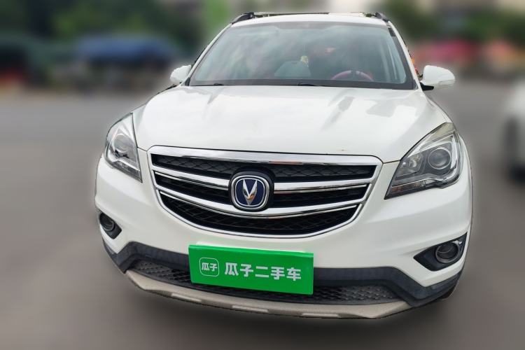 Used CHANGAN CS35 2017 1.6L Manual Luxury Model Front
