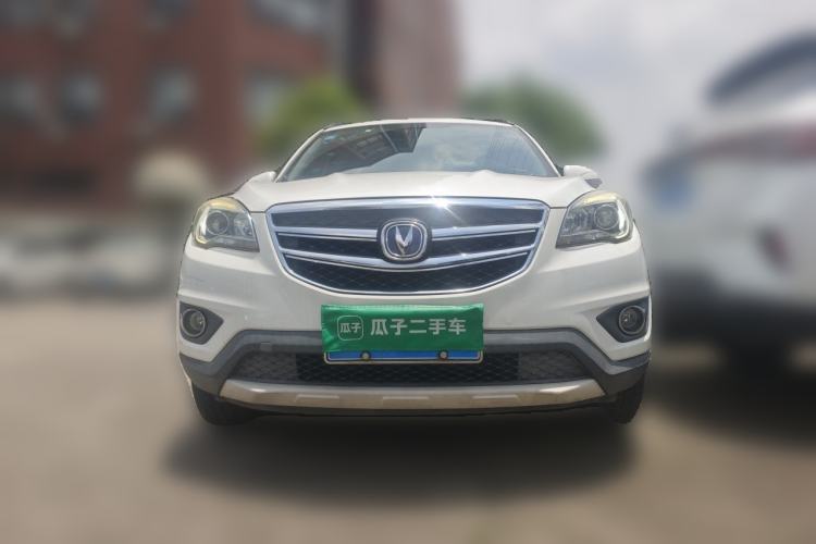 Used CHANGAN CS35 2017 1.6L Automatic Luxury Model Front