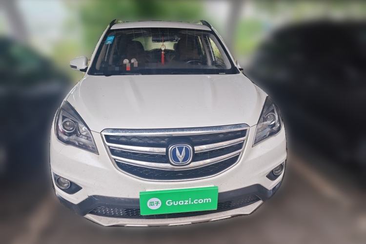 Used CHANGAN CS35 2017 1.6L Manual Luxury Model Front
