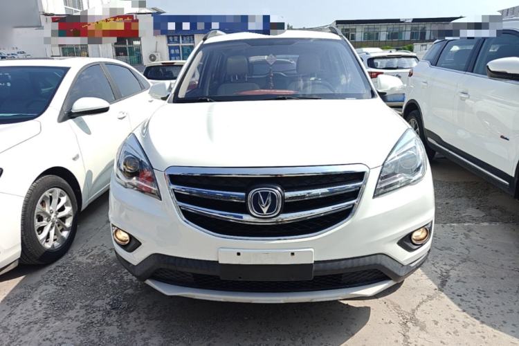 Used CHANGAN CS35 2017 1.6L Manual Luxury Model Front