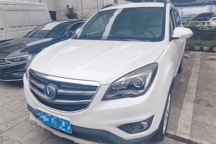 Used CHANGAN CS35 2017 1.6L Automatic Luxury Model Front