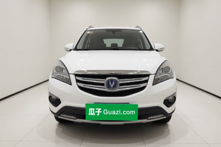 Used CHANGAN CS35 2017 1.6L Manual Luxury Model Front
