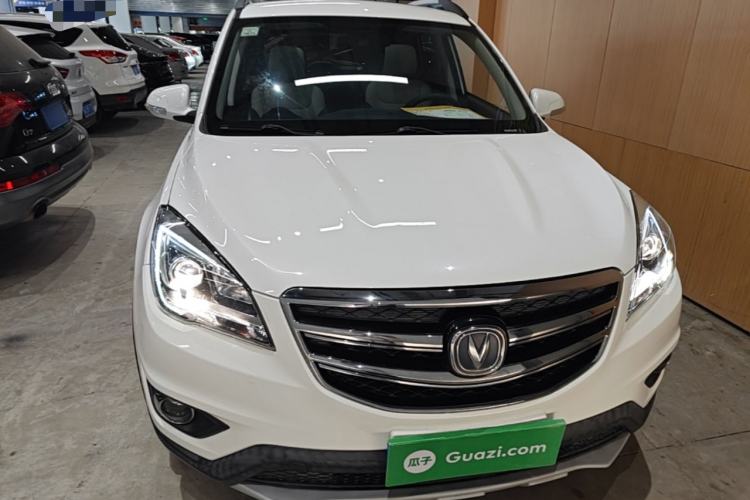 Used CHANGAN CS35 2017 1.6L Automatic Luxury Model Front