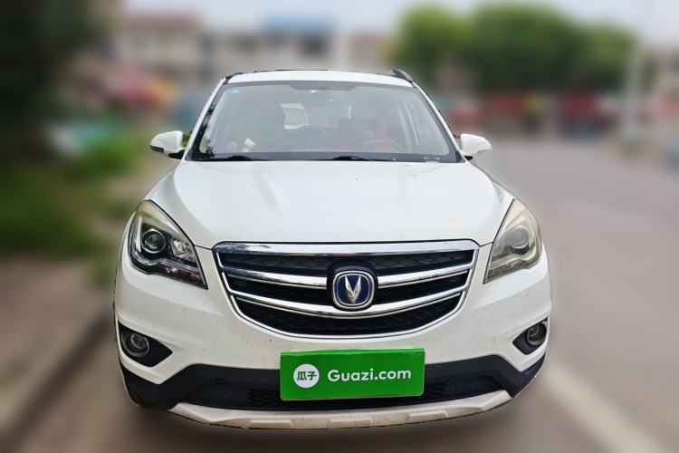 Used CHANGAN CS35 2017 1.6L Manual Luxury Model Front