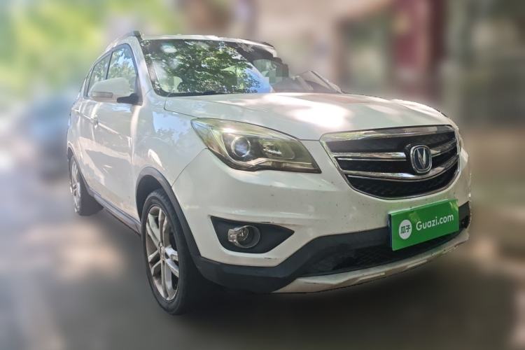 Used CHANGAN CS35 2017 1.6L Manual Luxury Model Front Right 45 Deg