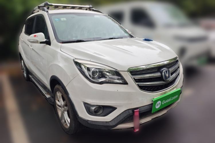 Used CHANGAN CS35 2017 1.6L Automatic Luxury Model Front Right 45 Deg