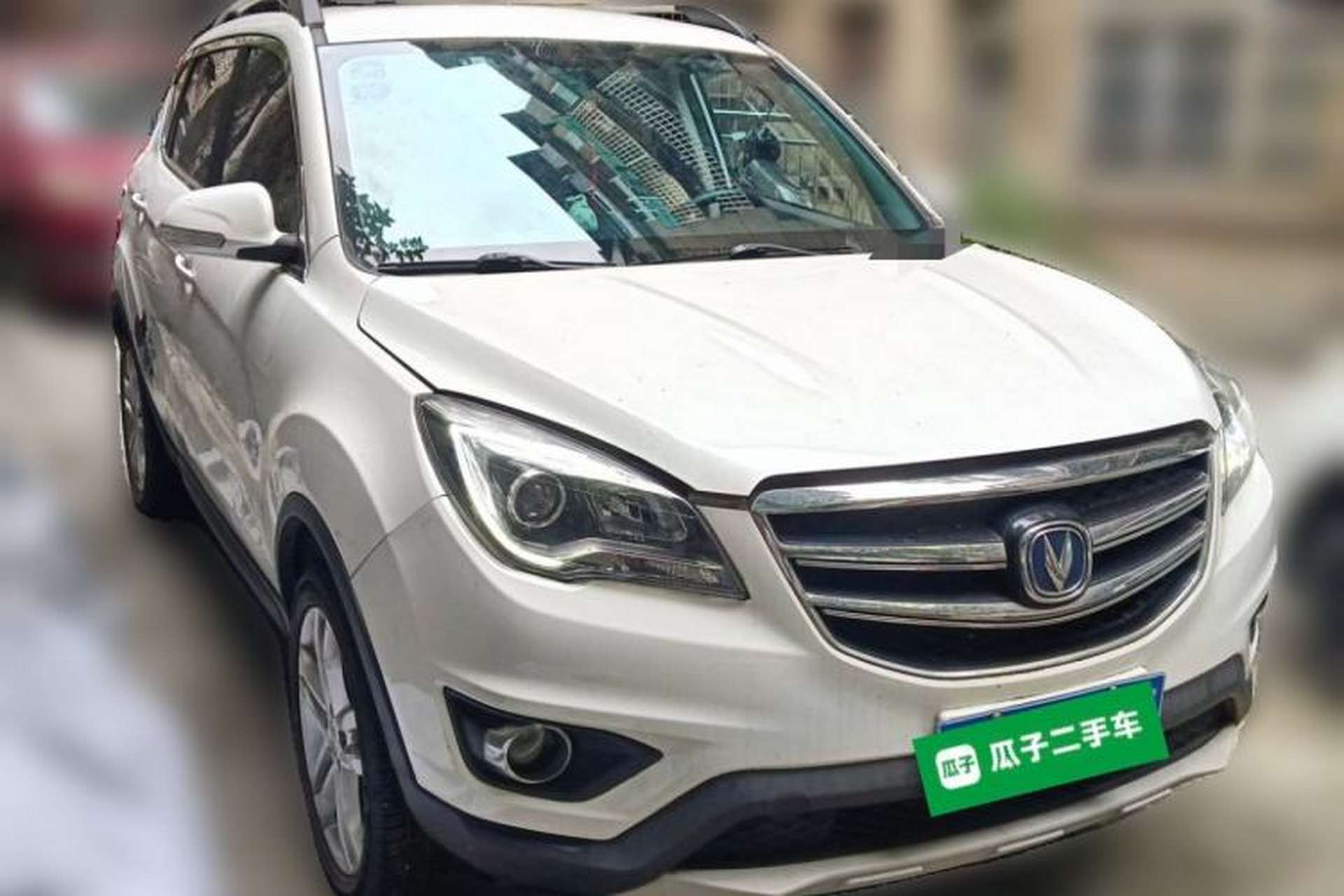 Used CHANGAN CS35 2017 1.6L Manual Luxury Model Front Right 45 Deg