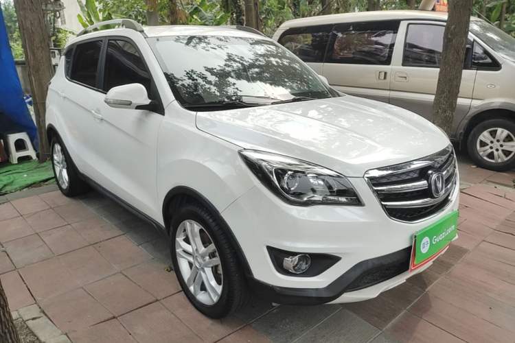 Used CHANGAN CS35 2017 1.6L Manual Luxury Model Front Right 45 Deg