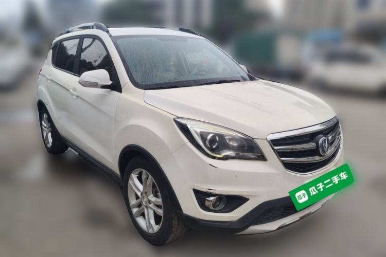 Used CHANGAN CS35 2017 1.6L Manual Luxury Model Front Right 45 Deg