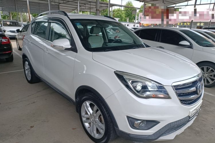 Used CHANGAN CS35 2017 1.6L Automatic Luxury Model Front Right 45 Deg