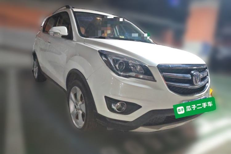 Used CHANGAN CS35 2017 1.6L Automatic Prestige Model Front Right 45 Deg