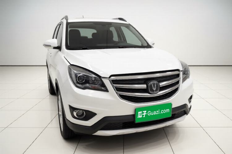 Used CHANGAN CS35 2017 1.6L Manual Luxury Model Front Right 45 Deg