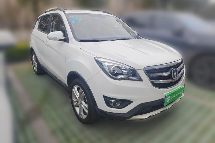 Used CHANGAN CS35 2017 1.6L Automatic Luxury Model Front Right 45 Deg