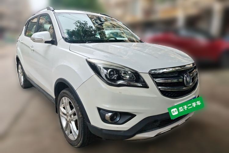 Used CHANGAN CS35 2017 1.6L Manual Luxury Model Front Right 45 Deg