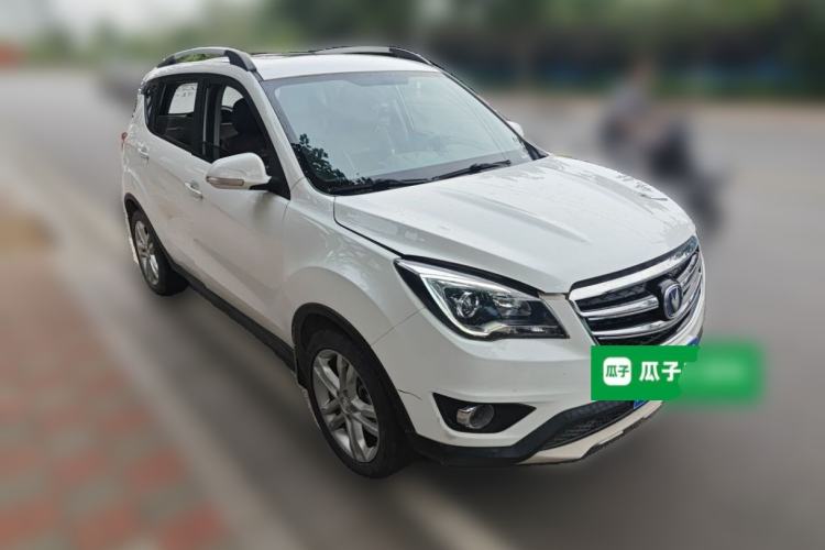 Used CHANGAN CS35 2017 1.6L Manual Luxury Model Front Right 45 Deg