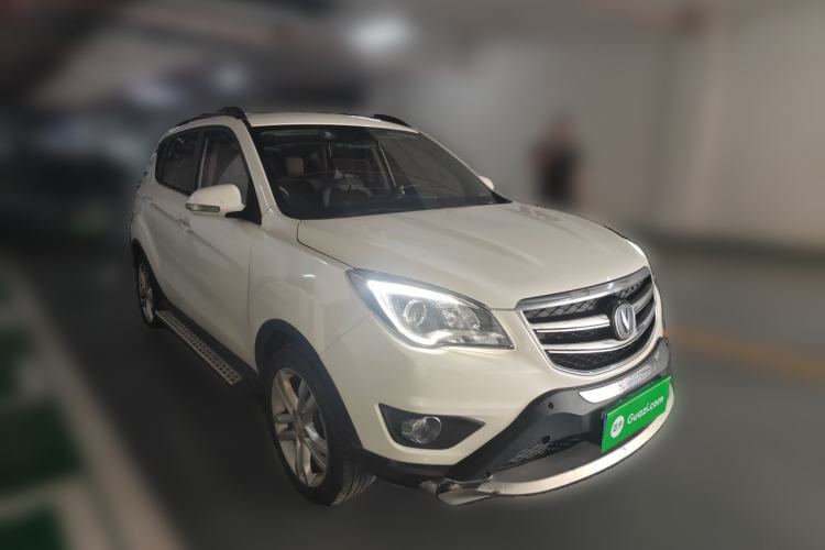 Used CHANGAN CS35 2017 1.6L Manual Luxury Model Front Right 45 Deg