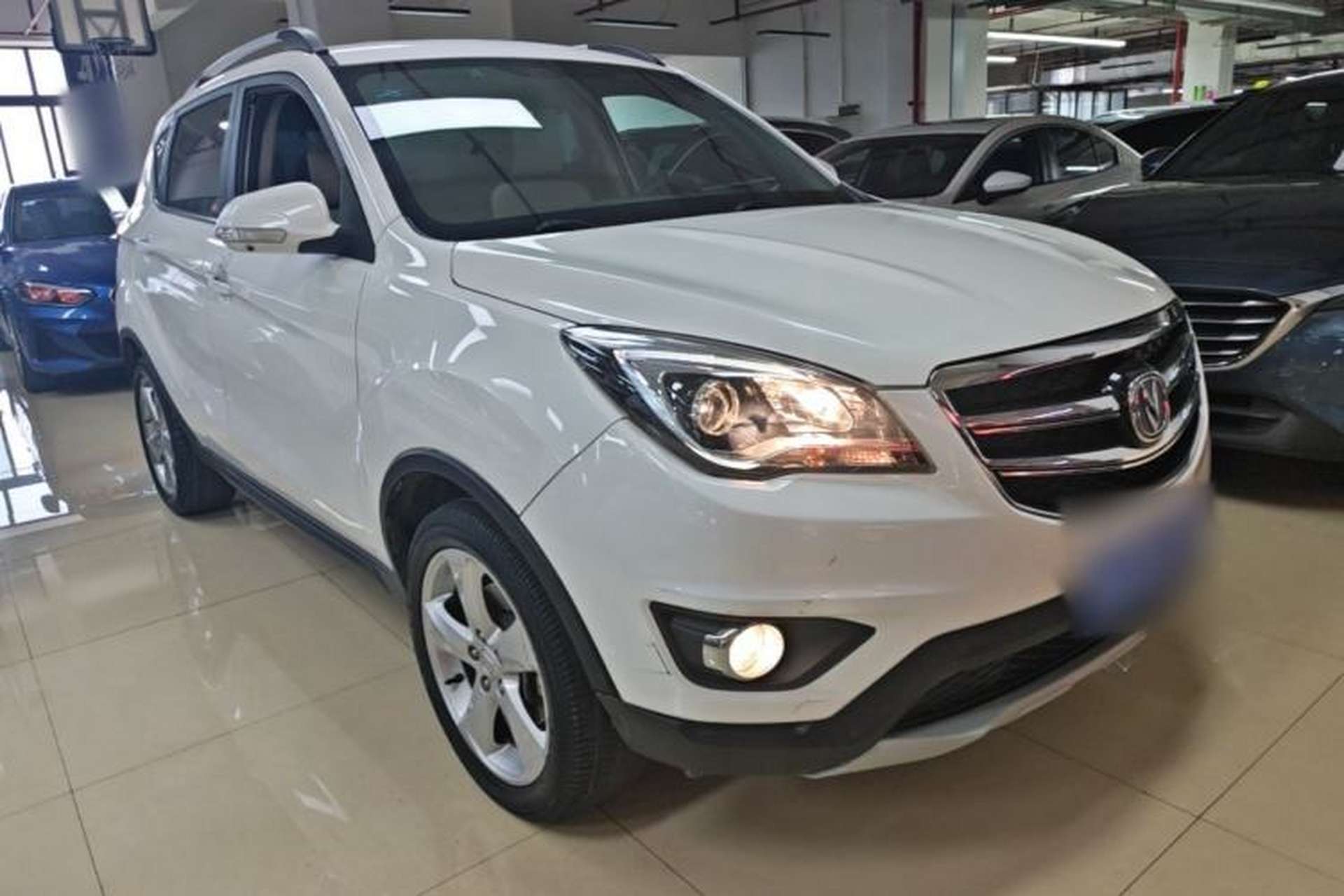Used CHANGAN CS35 2017 1.6L Automatic Prestige Model Front Right 45 Deg