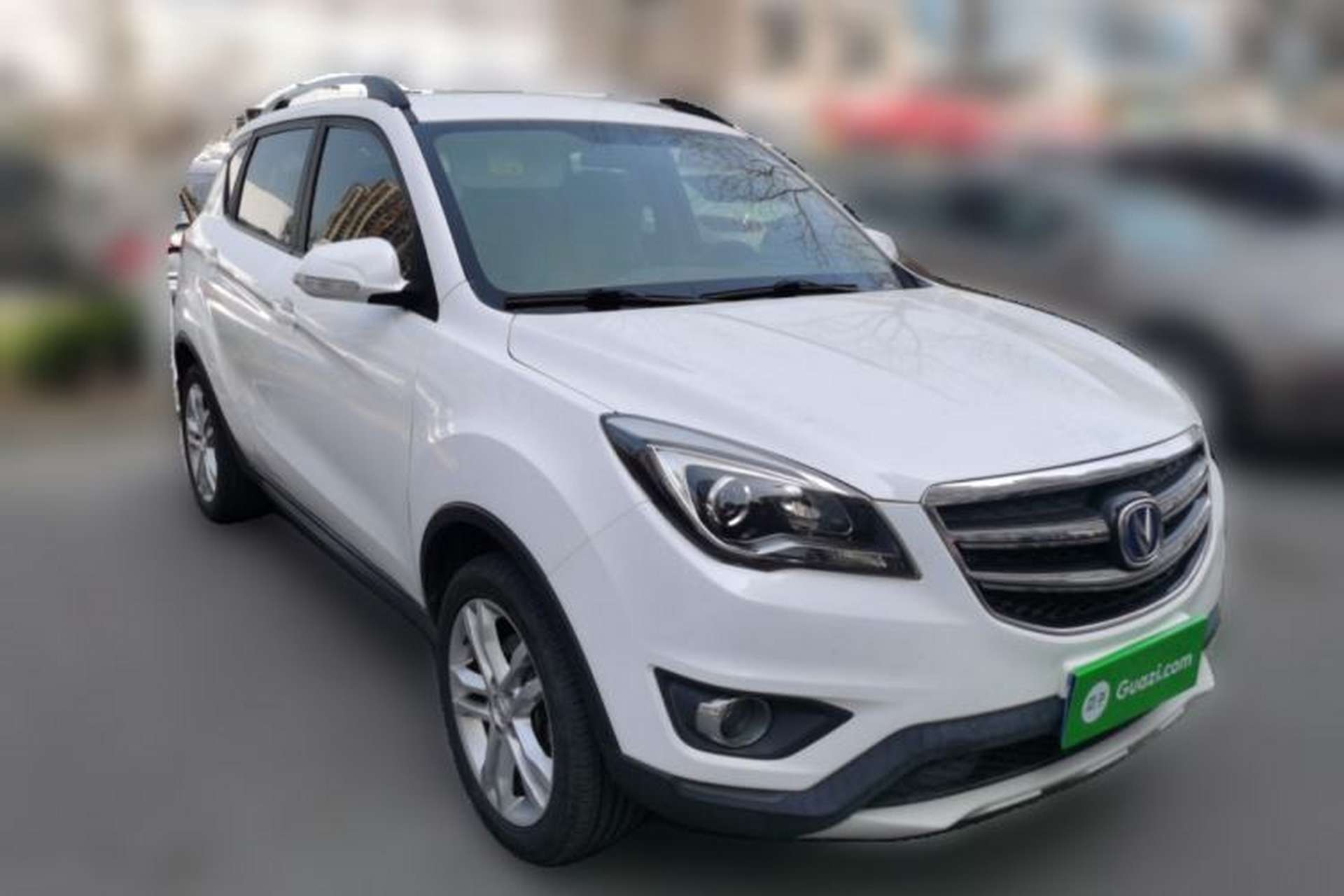 Used CHANGAN CS35 2017 1.6L Manual Luxury Model Front Right 45 Deg