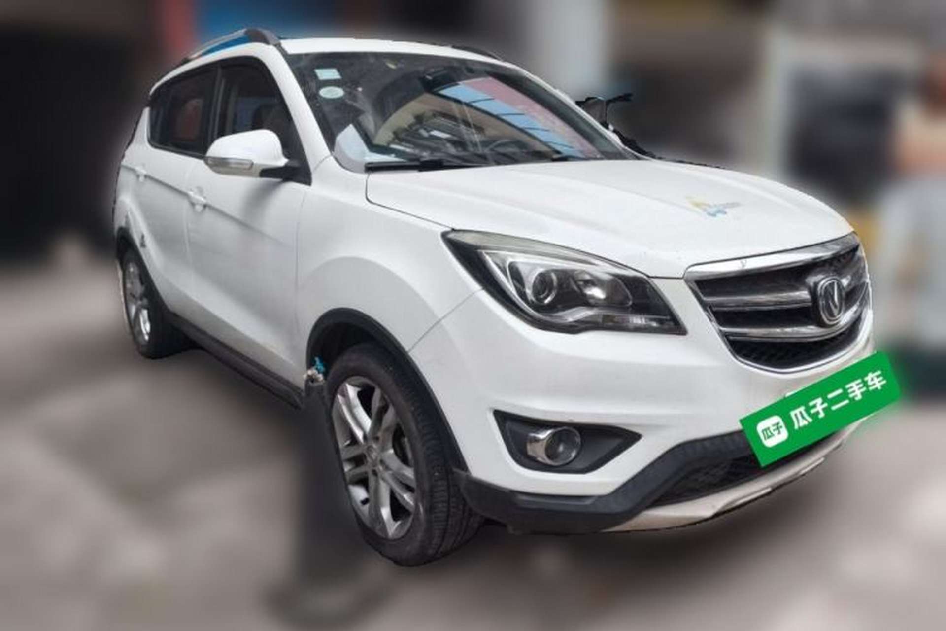 Used CHANGAN CS35 2017 1.6L Automatic Luxury Model Front Right 45 Deg