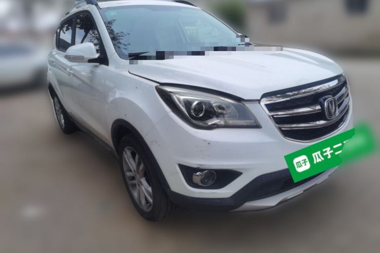 Used CHANGAN CS35 2017 1.6L Manual Luxury Model Front Right 45 Deg