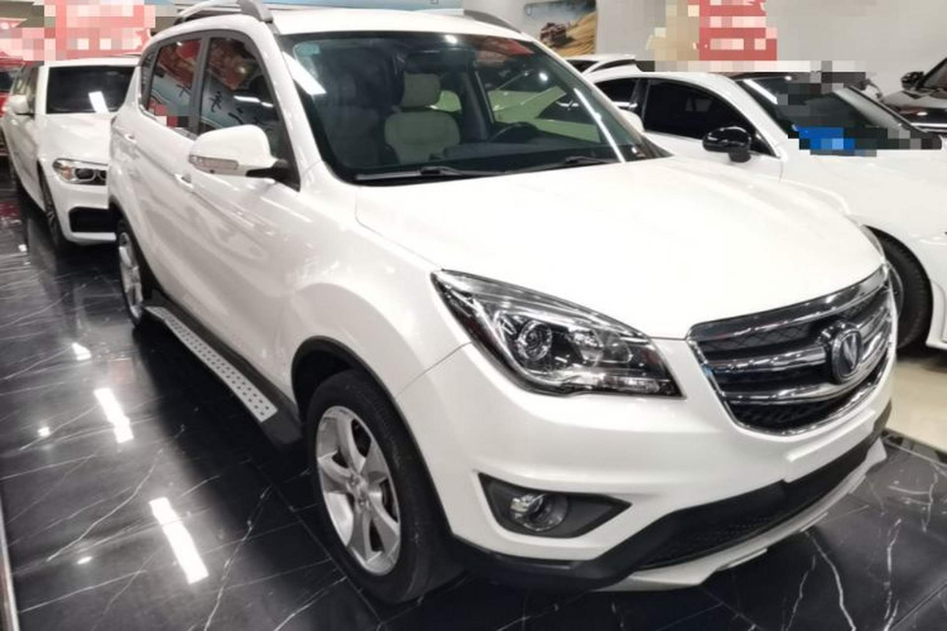 Used CHANGAN CS35 2017 1.6L Automatic Prestige Model Front Right 45 Deg