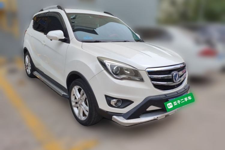 Used CHANGAN CS35 2017 1.6L Automatic Luxury Model Front Right 45 Deg