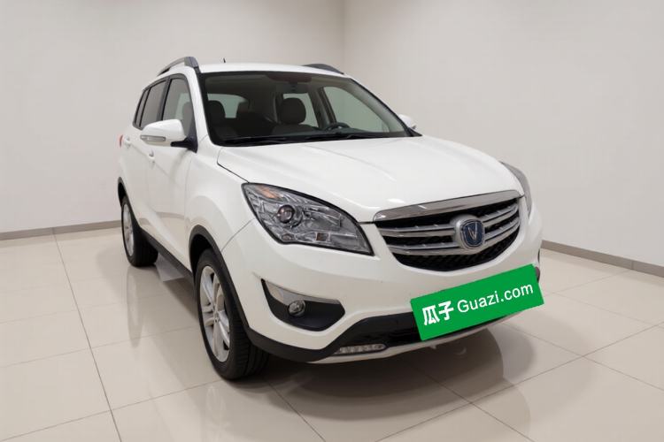 Used CHANGAN CS35 2017 1.6L Manual Luxury Model Front Right 45 Deg