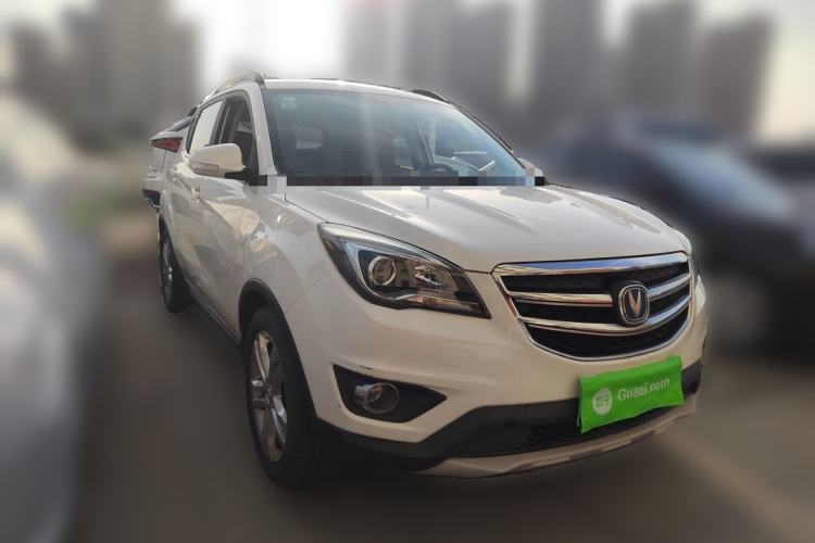 Used CHANGAN CS35 2017 1.6L Automatic Luxury Model Front Right 45 Deg