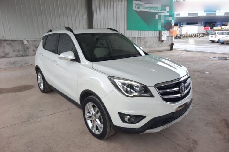 Used CHANGAN CS35 2017 1.6L Manual Luxury Model Front Right 45 Deg