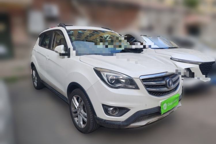 Used CHANGAN CS35 2017 1.6L Automatic Luxury Model Front Right 45 Deg