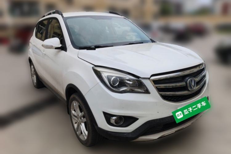 Used CHANGAN CS35 2017 1.6L Manual Luxury Model Front Right 45 Deg