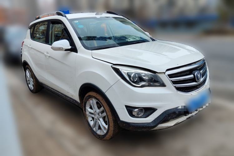 Used CHANGAN CS35 2017 1.6L Manual Luxury Model Front Right 45 Deg