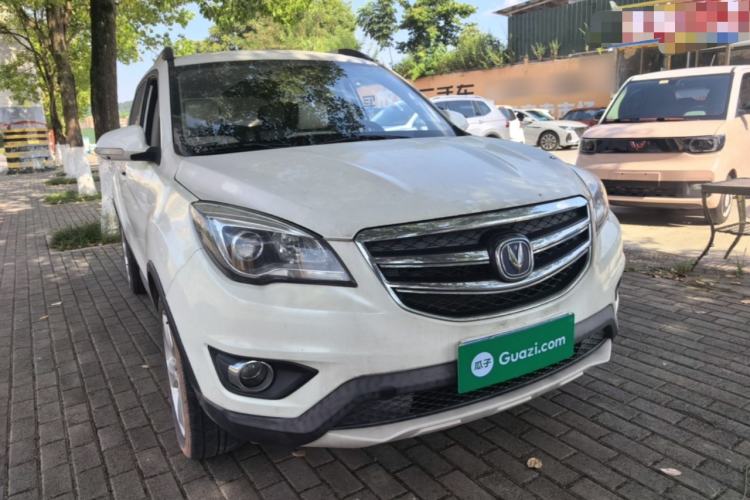 Used CHANGAN CS35 2017 1.6L Automatic Prestige Model Front Right 45 Deg