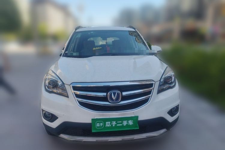 Used CHANGAN CS35 2017 1.6L Manual Comfort Model Front