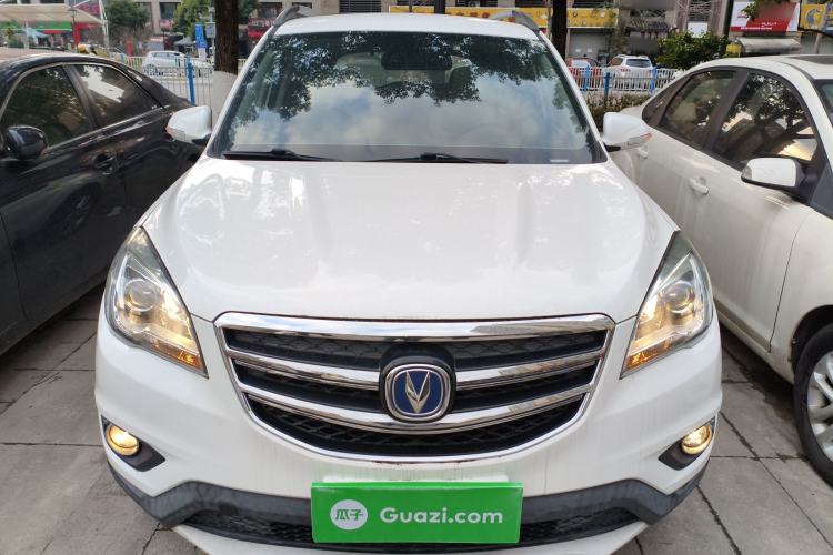Used CHANGAN CS35 2017 1.6L Automatic Luxury Model Front
