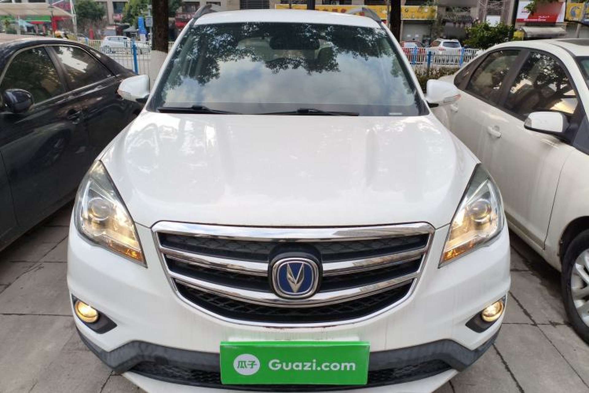 Used CHANGAN CS35 2017 1.6L Automatic Luxury Model Front