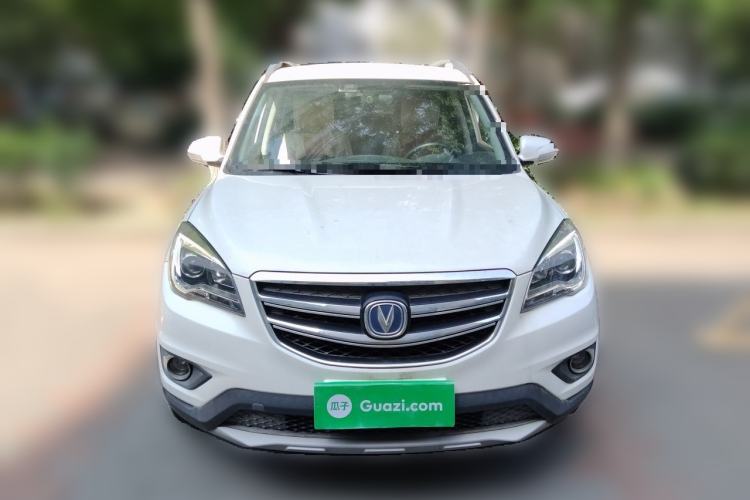 Used CHANGAN CS35 2017 1.6L Automatic Luxury Model Front