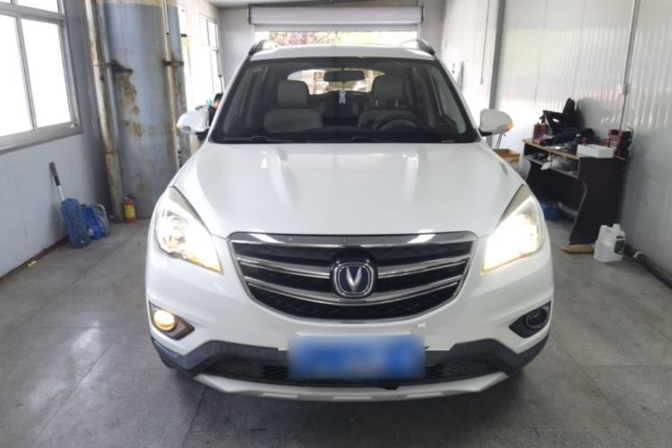 Used CHANGAN CS35 2017 1.6L Automatic Luxury Model Front