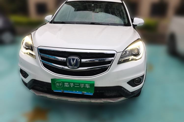 Used CHANGAN CS35 2017 1.6L Automatic Luxury Model Front