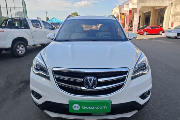 Used CHANGAN CS35 2017 1.6L Automatic Luxury Model Front