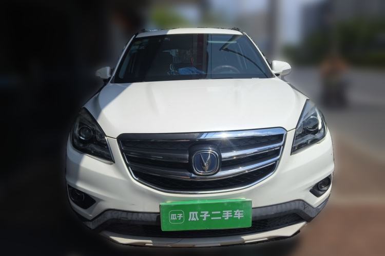 Used CHANGAN CS35 2017 1.6L Automatic Luxury Model Front