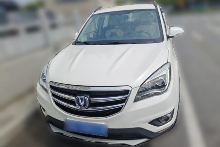 Used CHANGAN CS35 2017 1.6L Manual Luxury Model Front