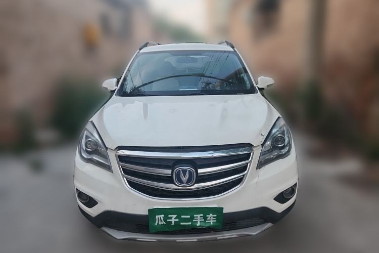 Used CHANGAN CS35 2017 1.6L Automatic Luxury Model Front