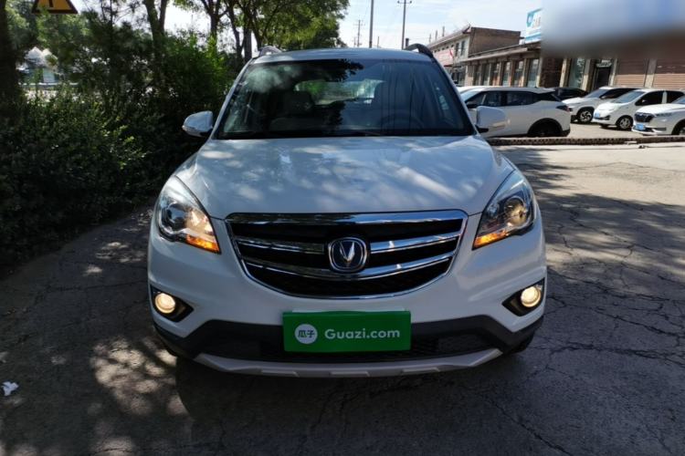Used CHANGAN CS35 2017 1.6L Manual Luxury Model Front