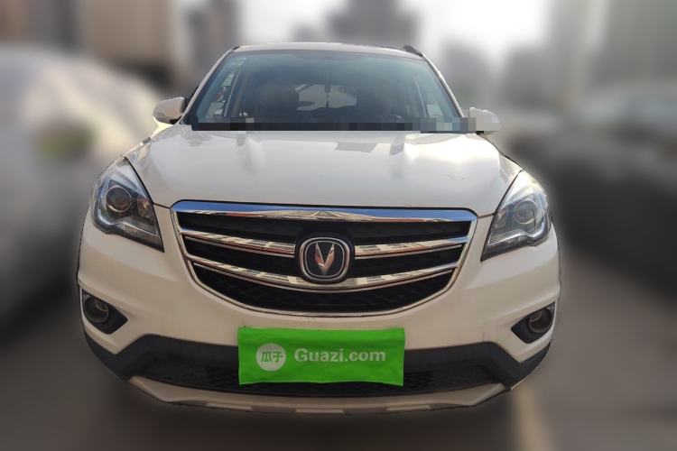 Used CHANGAN CS35 2017 1.6L Automatic Luxury Model Front