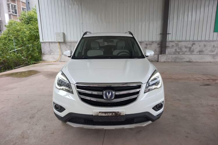 Used CHANGAN CS35 2017 1.6L Manual Luxury Model Front